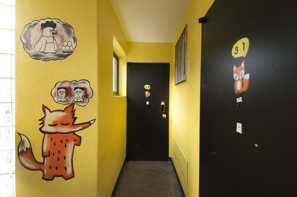 Hongdae Lazy Fox Hostel In Séoul Extérieur photo