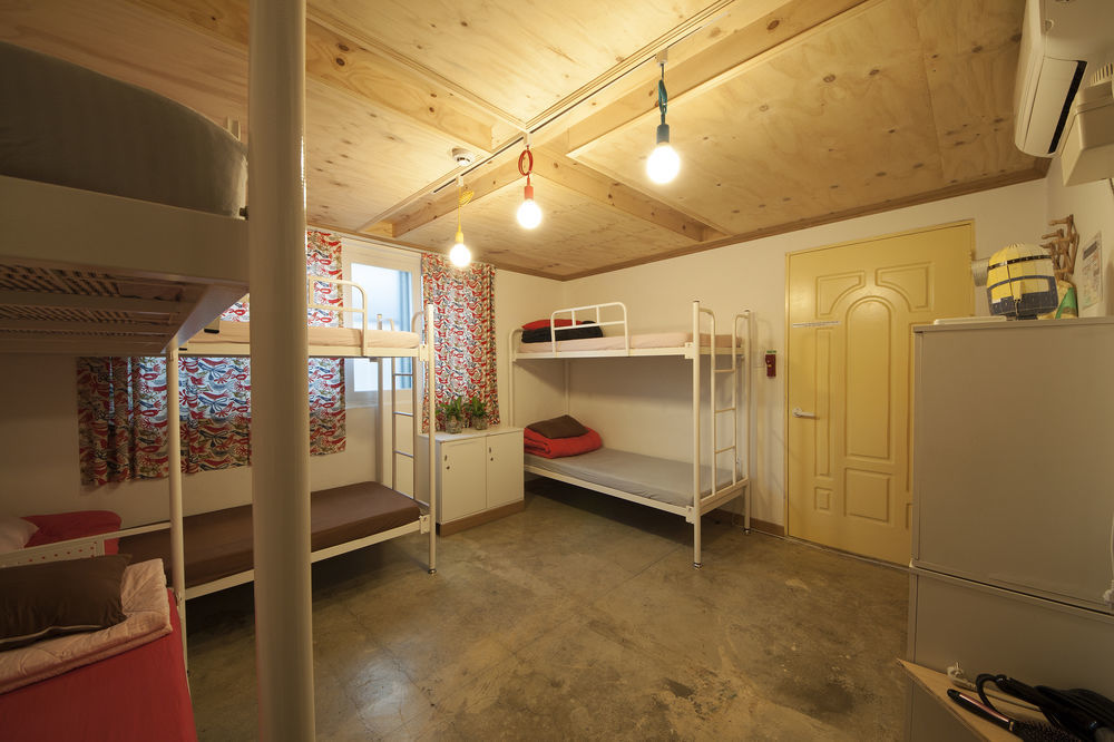 Hongdae Lazy Fox Hostel In Séoul Extérieur photo