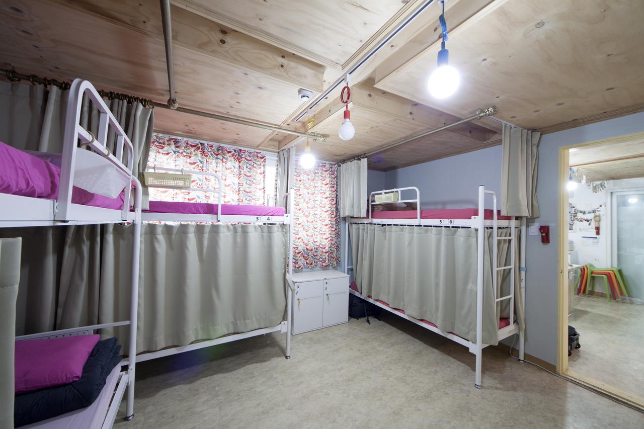Hongdae Lazy Fox Hostel In Séoul Extérieur photo