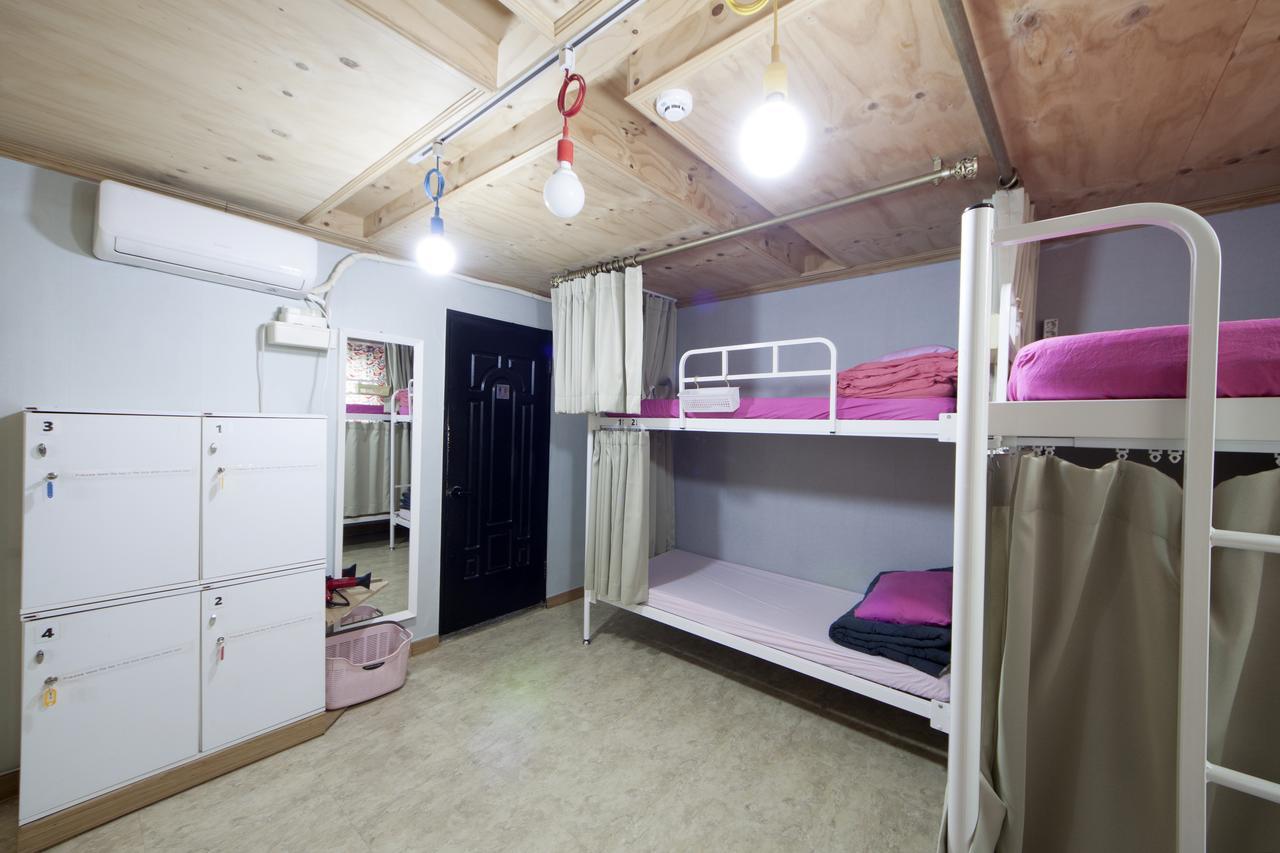 Hongdae Lazy Fox Hostel In Séoul Extérieur photo