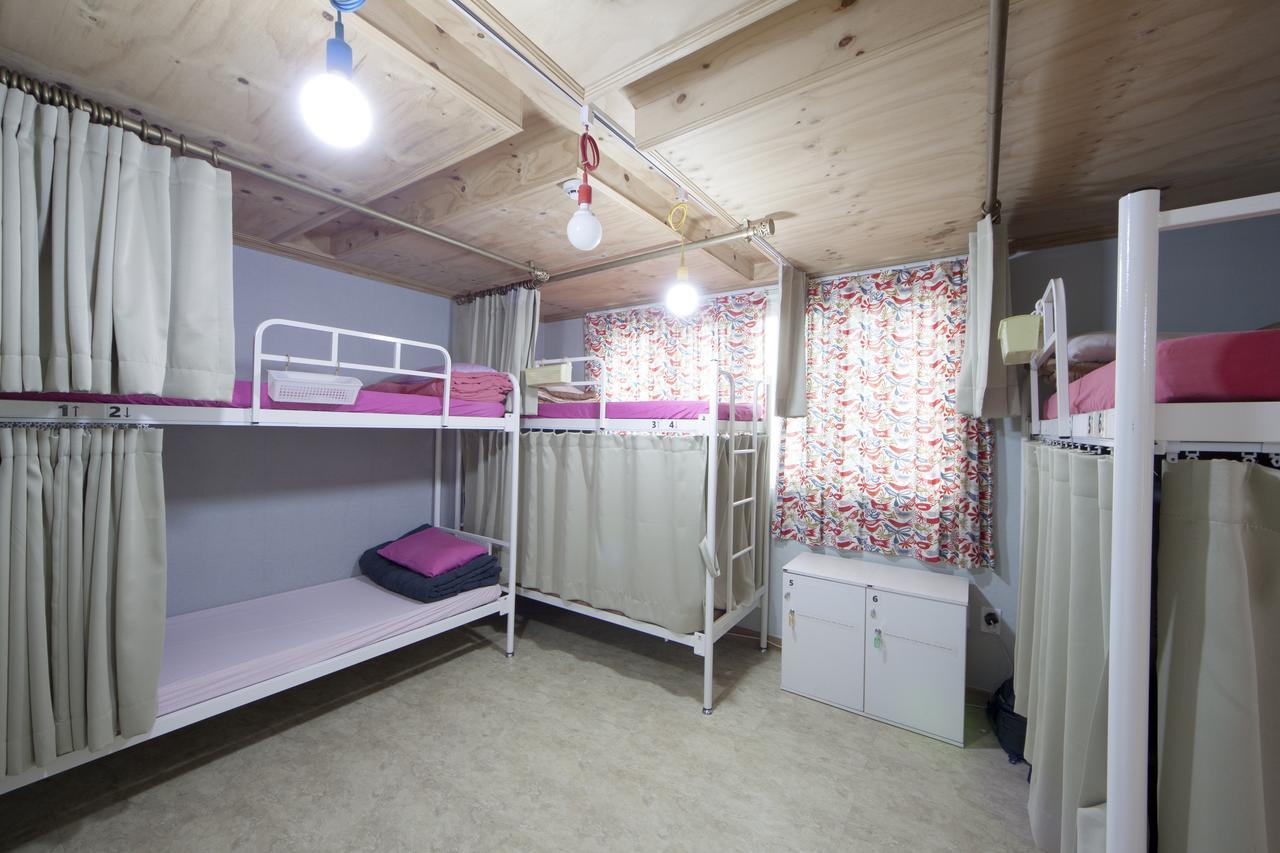 Hongdae Lazy Fox Hostel In Séoul Extérieur photo