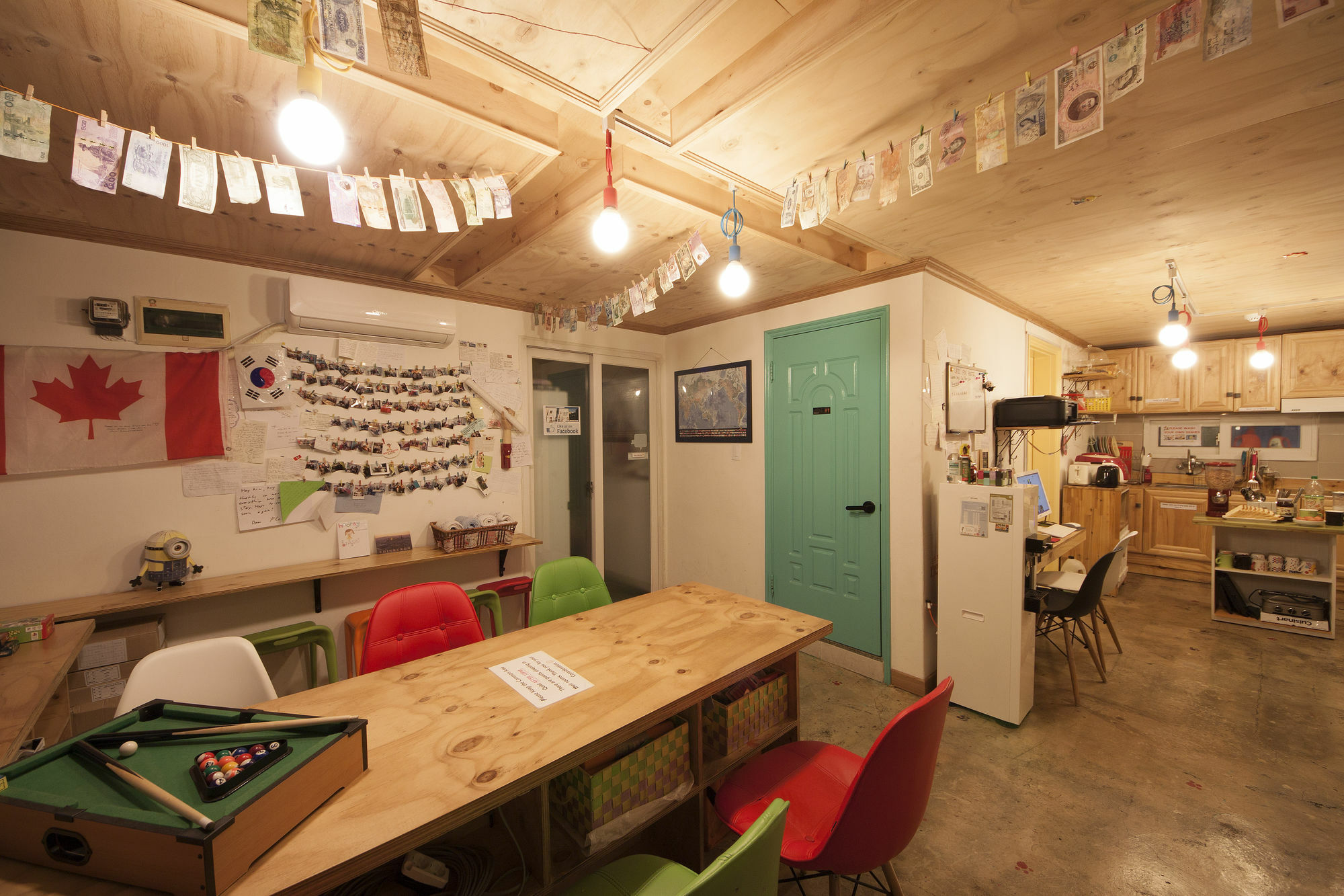 Hongdae Lazy Fox Hostel In Séoul Extérieur photo